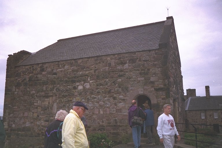 [ St. Margaret's Chapel, Edinburgh Castle ]